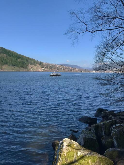 Gerardmer Centre - Studio Au Pied Du Lac Grande Terrasse Εξωτερικό φωτογραφία