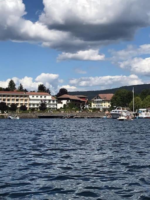 Gerardmer Centre - Studio Au Pied Du Lac Grande Terrasse Εξωτερικό φωτογραφία