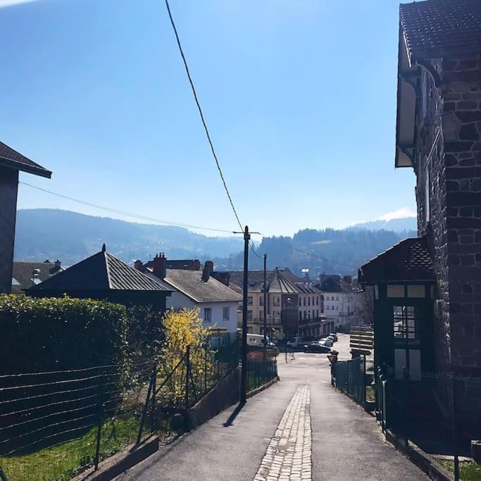 Gerardmer Centre - Studio Au Pied Du Lac Grande Terrasse Εξωτερικό φωτογραφία
