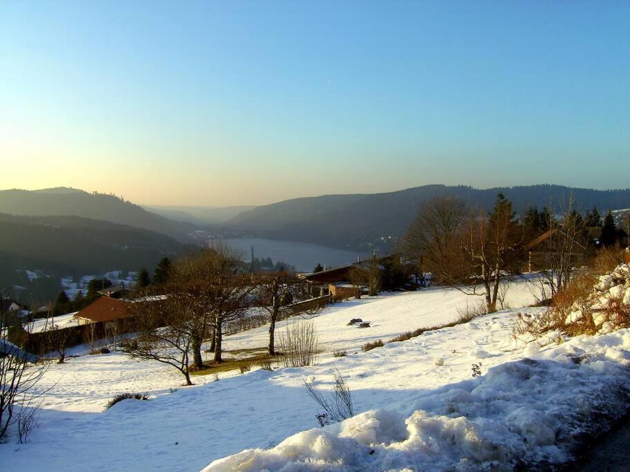Gerardmer Centre - Studio Au Pied Du Lac Grande Terrasse Εξωτερικό φωτογραφία